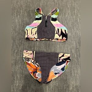 Girls Maaji reversible bikini swimsuit!
